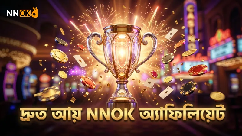 NNOK অ্যাফিলিয়েট প্রোগ্রাম দ্রুত আয় নিশ্চিত করে