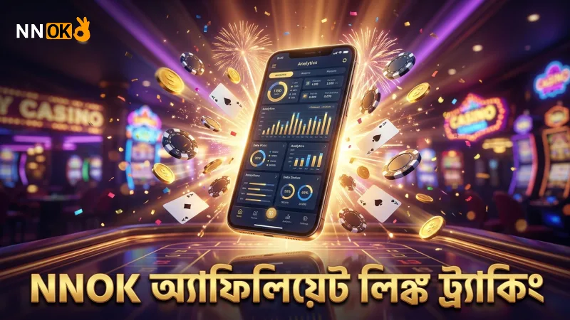 সহজ ড্যাশবোর্ড দিয়ে NNOK অ্যাফিলিয়েট লিঙ্ক ট্র্যাকিং
