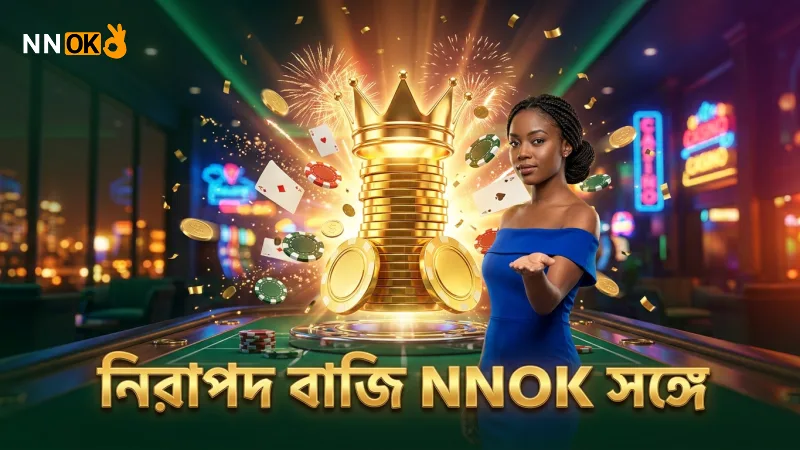 নিরাপদ বাজি এবং ঝুঁকি ব্যবস্থাপনা NNOK এর সঙ্গে করুন