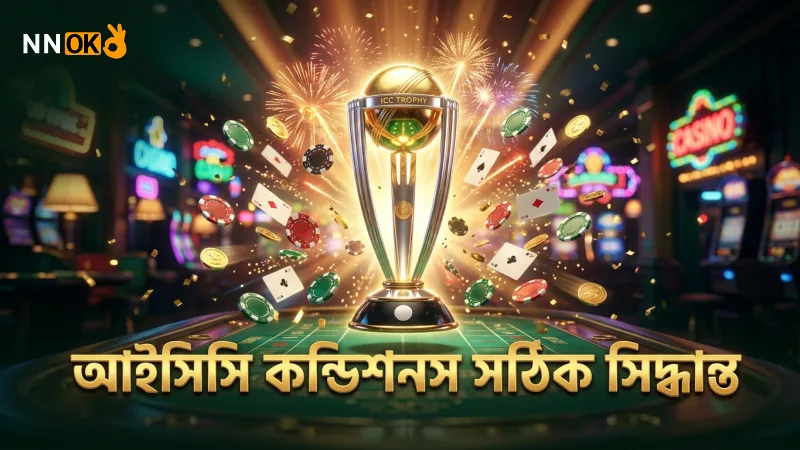 আইসিসির কন্ডিশনস বোঝা বেটিংয়ে সঠিক সিদ্ধান্তে সাহায্য করে