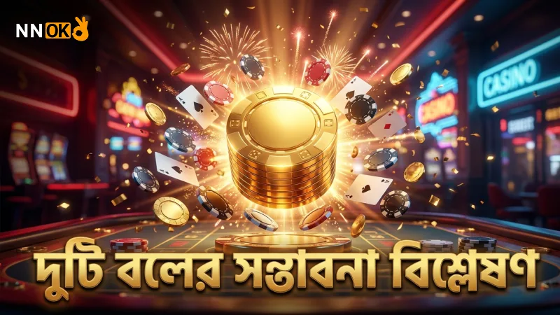 দুটি বলের সম্ভাবনা বিশ্লেষণ থেকে কৌশল উন্নয়ন।