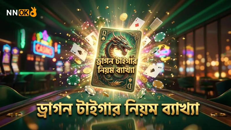 ড্রাগন টাইগারের মূল নিয়ম এবং খেলার ধাপ ব্যাখ্যা করা হয়েছে