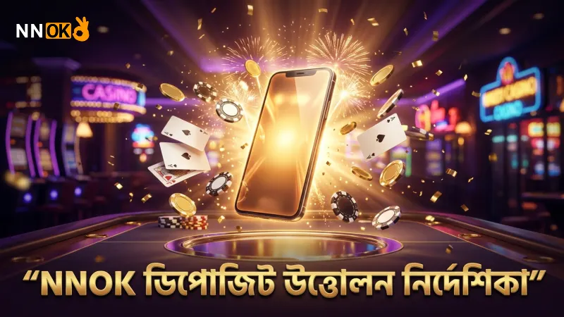 ডিপোজিট ও উত্তোলনের সময় বাঁচাতে NNOK-এর নির্দেশিকা অনুসরণ করুন