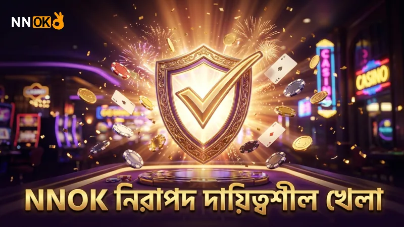 নিরাপদ খেলার জন্য NNOK-এর দায়িত্বশীল গেমিং নীতি মেনে চলুন