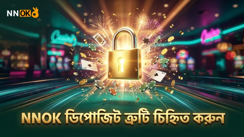 NNOK ডিপোজিটে সাধারণ ত্রুটি দ্রুত চিহ্নিত করুন