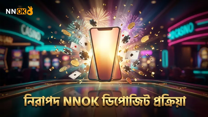 নিরাপদ ট্রানজেকশনের জন্য NNOK ডিপোজিট প্রক্রিয়া অনুসরণ করুন