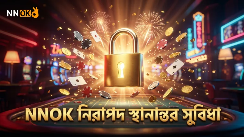 NNOK-এর নিরাপদ স্থানান্তর স্লট খেলার সুবিধা বাড়ায়