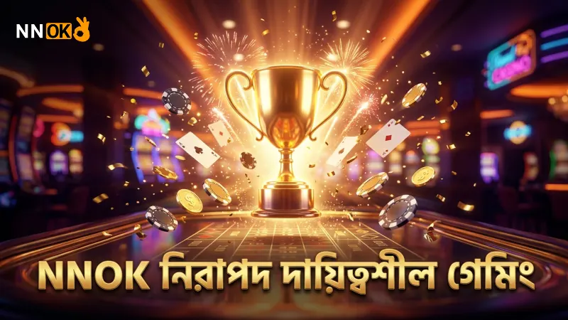নিরাপদ ও দায়িত্বশীল গেমিংয়ের জন্য NNOK নির্দেশিকা মেনে চলুন