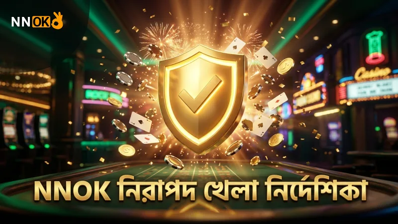 নিরাপদ এবং দায়িত্বশীল খেলাধুলার জন্য NNOK নির্দেশিকা