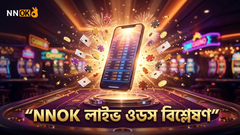NNOK-এর সাহায্যে লাইভ ওডস বিশ্লেষণ করে সঠিক বাজি ধরুন