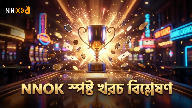NNOK-র পরিসংখ্যান বিশ্লেষণে খরচের হিসাব স্পষ্ট।