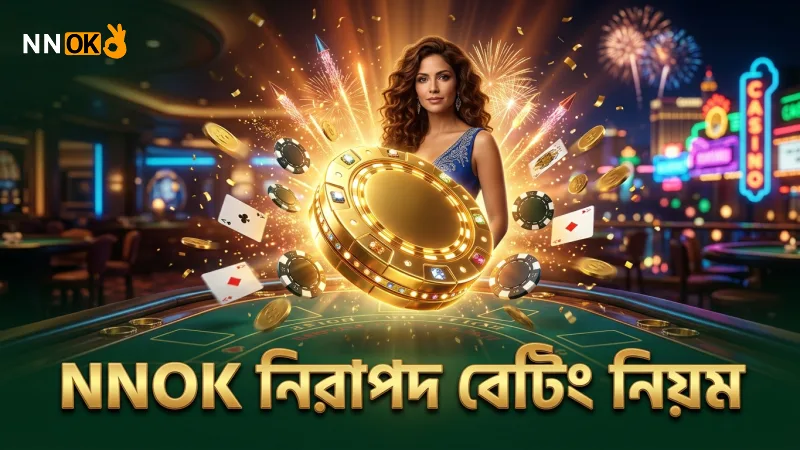 বাজির সীমা ও ওয়েজারিং নিয়ম NNOK-র নিরাপদ পরিবেশে।