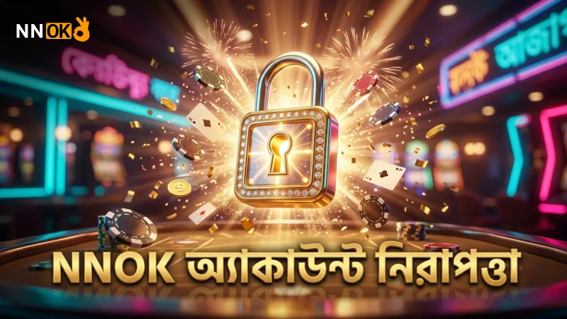NNOK নিরাপদ অ্যাকাউন্ট যাচাইকরণ নিশ্চিত করে