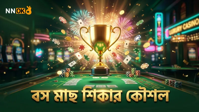 বস মাছ শিকারে প্রতিযোগিতার কৌশল স্পষ্টভাবে ব্যাখ্যা