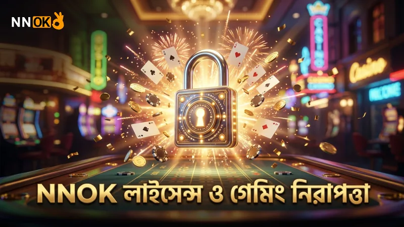 PAGCOR লাইসেন্স ও দায়িত্বশীল গেমিং নীতি NNOK ক্যাসিনোতে