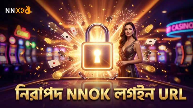 নিরাপদ NNOK লগইনের জন্য অফিসিয়াল URL যাচাই করুন