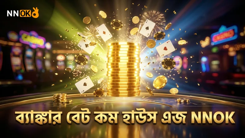 ব্যাঙ্কার বেটের কম হাউস এজ জয়ের সম্ভাবনা বাড়ায়।