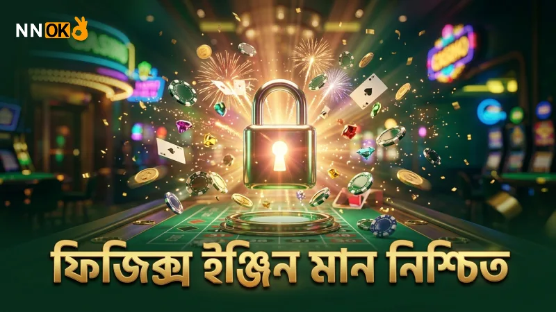 অফিসিয়াল ফিজিক্স ইঞ্জিন প্লিঙ্কো গেমের গুণগত মান নিশ্চিত করে