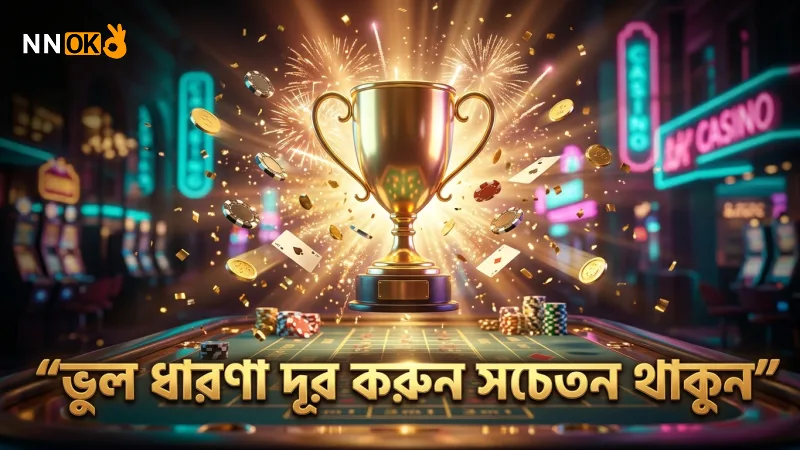 দায়িত্বশীল গেমিং নিয়ে ভুল ধারণা দূর করতে সচেতন থাকুন