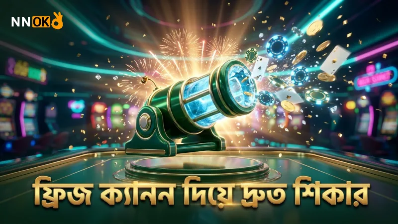 ফ্রিজ ক্যানন দিয়ে দ্রুত মাছ শিকার সহজতর করুন