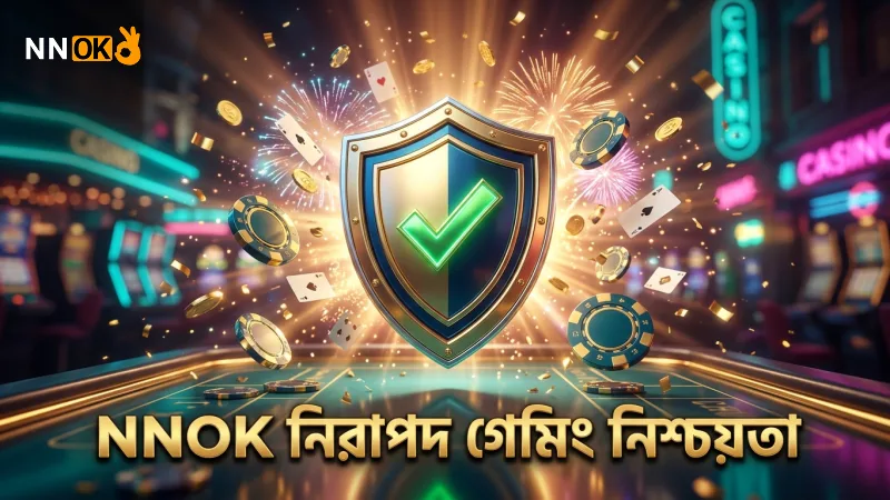 NNOK নিরাপত্তা ব্যবস্থা নিশ্চিত করে নিরাপদ খেলা