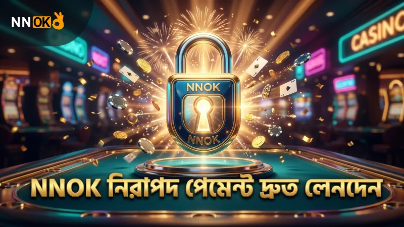 NNOK পেমেন্ট পদ্ধতির নিরাপত্তা ও গতি যাচাই করা হয়েছে