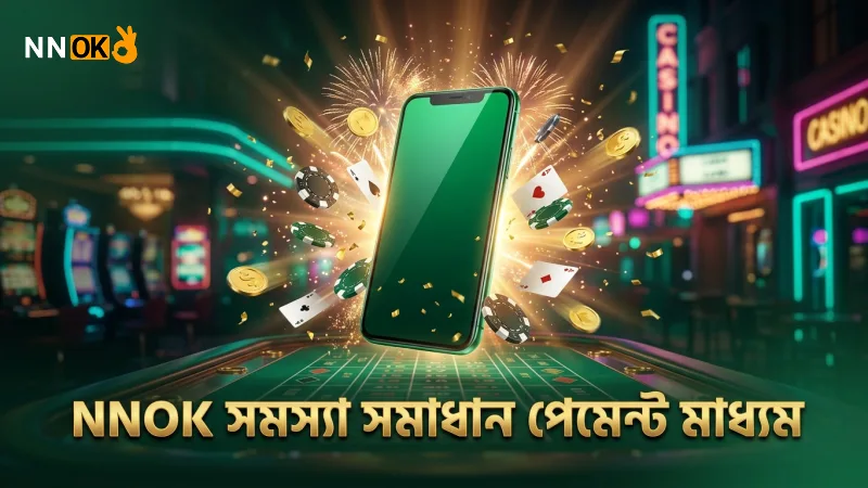 বিভিন্ন পেমেন্ট মাধ্যমের সাধারণ সমস্যা ও NNOK এর সমাধান