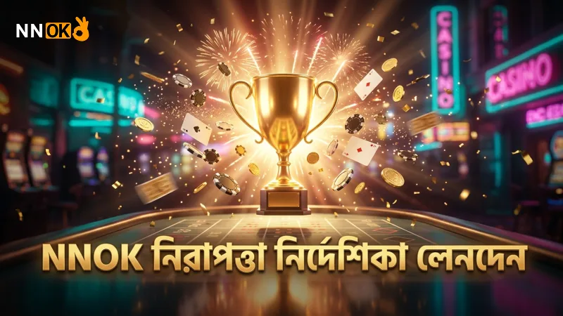 নিরাপত্তা নির্দেশিকা মেনে NNOK নিরাপদ লেনদেন নিশ্চিত করে