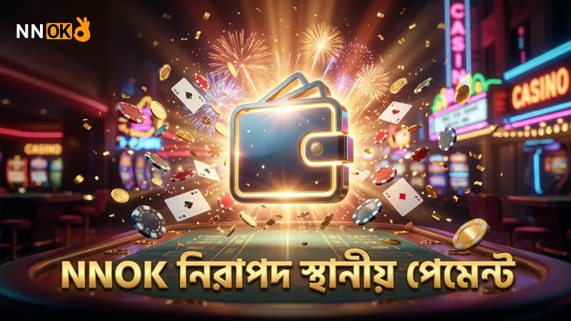 স্থানীয় পেমেন্ট পদ্ধতি ব্যবহার করে নিরাপদ লেনদেন নিশ্চিত করে NNOK