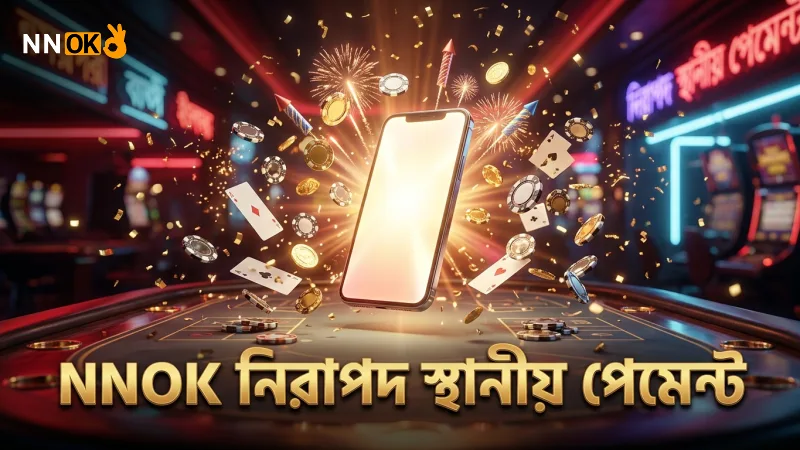 NNOK প্ল্যাটফর্মে দ্রুত ও সুরক্ষিত স্থানীয় পেমেন্ট ব্যবহার করুন