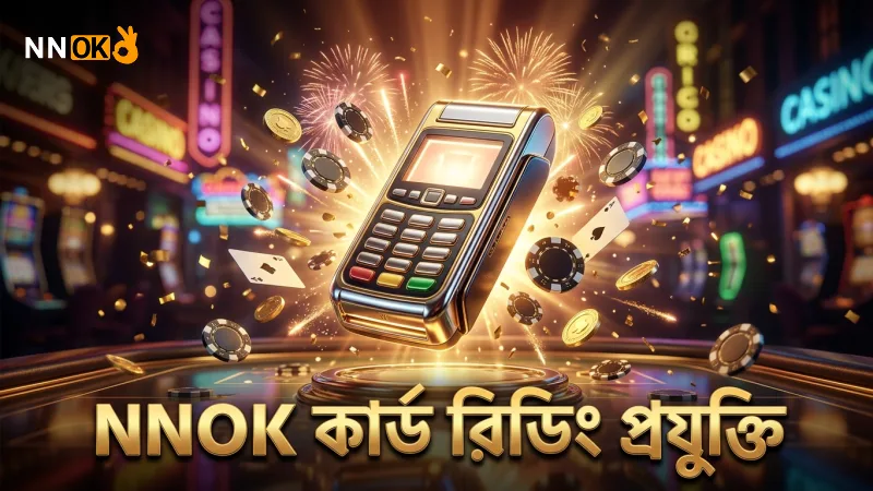 NNOK ডিলার প্রশিক্ষণ এবং কার্ড রিডিং প্রযুক্তি গেমের নির্ভরযোগ্যতা বাড়ায়।
