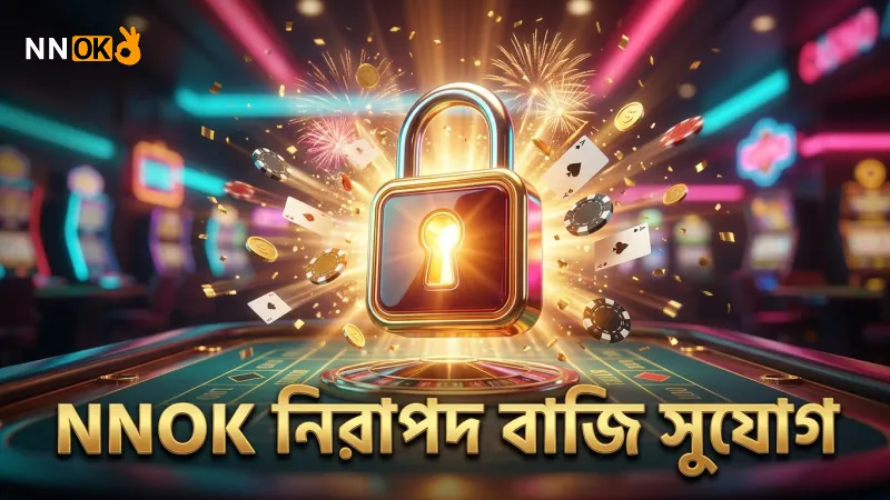 NNOK প্ল্যাটফর্মে নিরাপদ বাজির সুযোগ নিশ্চিত করুন