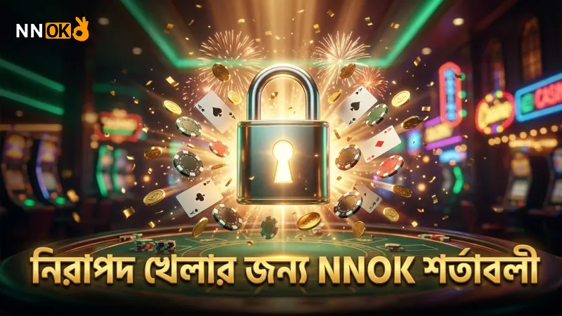 NNOK-র শর্তাবলী বুঝে নিরাপদ খেলার ভিত্তি গড়ুন