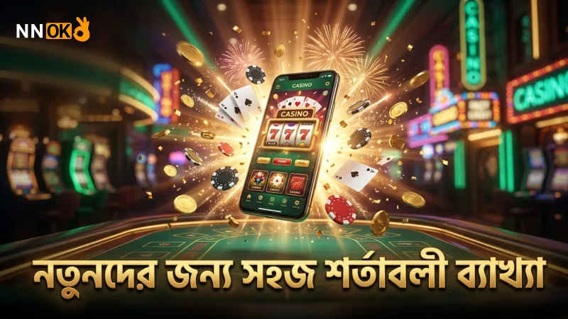 নতুন খেলোয়াড়দের জন্য শর্তাবলী সহজ ভাষায় ব্যাখ্যা